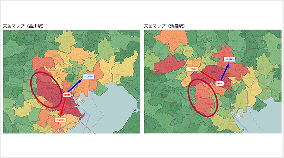 市街地の来訪元エリア