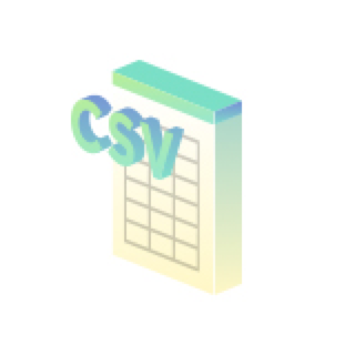 CSVデータ