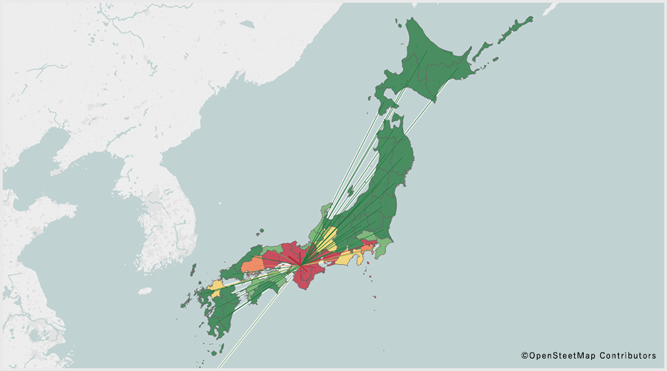 OD量(大阪発)